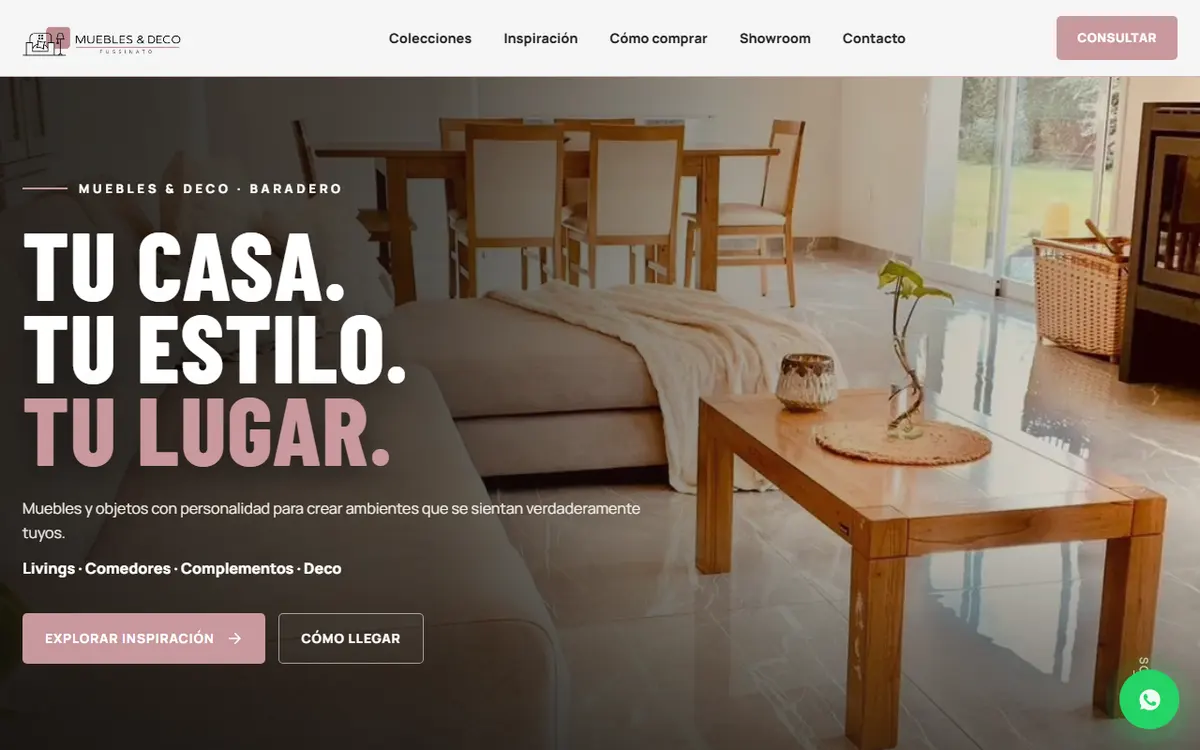 Muebles & Deco Fussinato