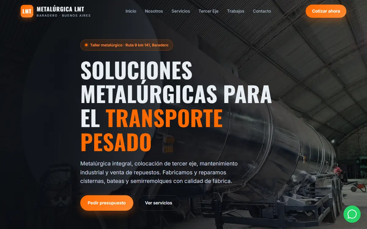 Metalúrgica LMT