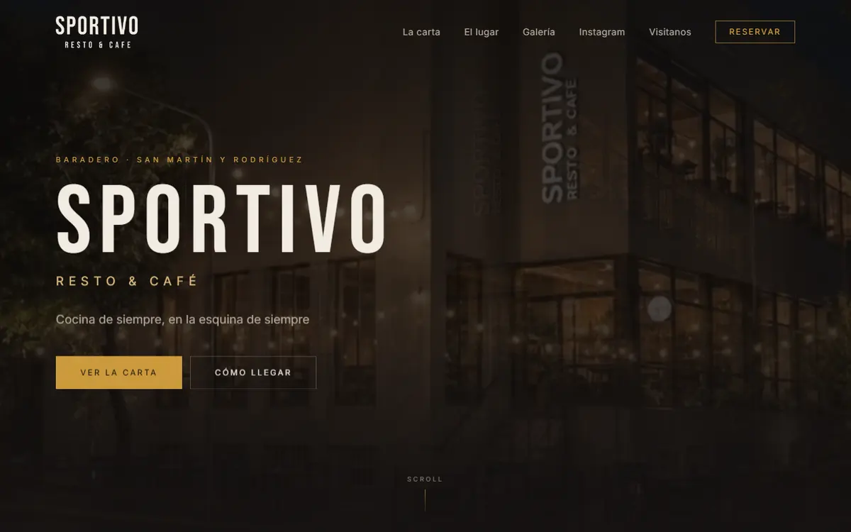Sportivo Resto & Café